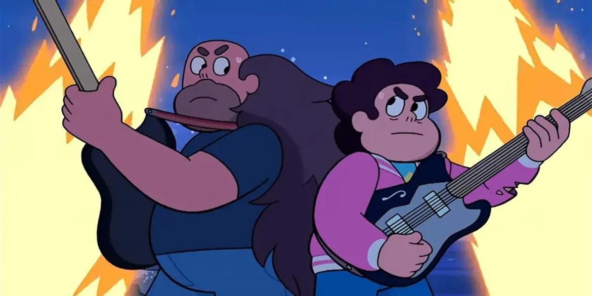 Steven Universe - pacifist cartoon characters