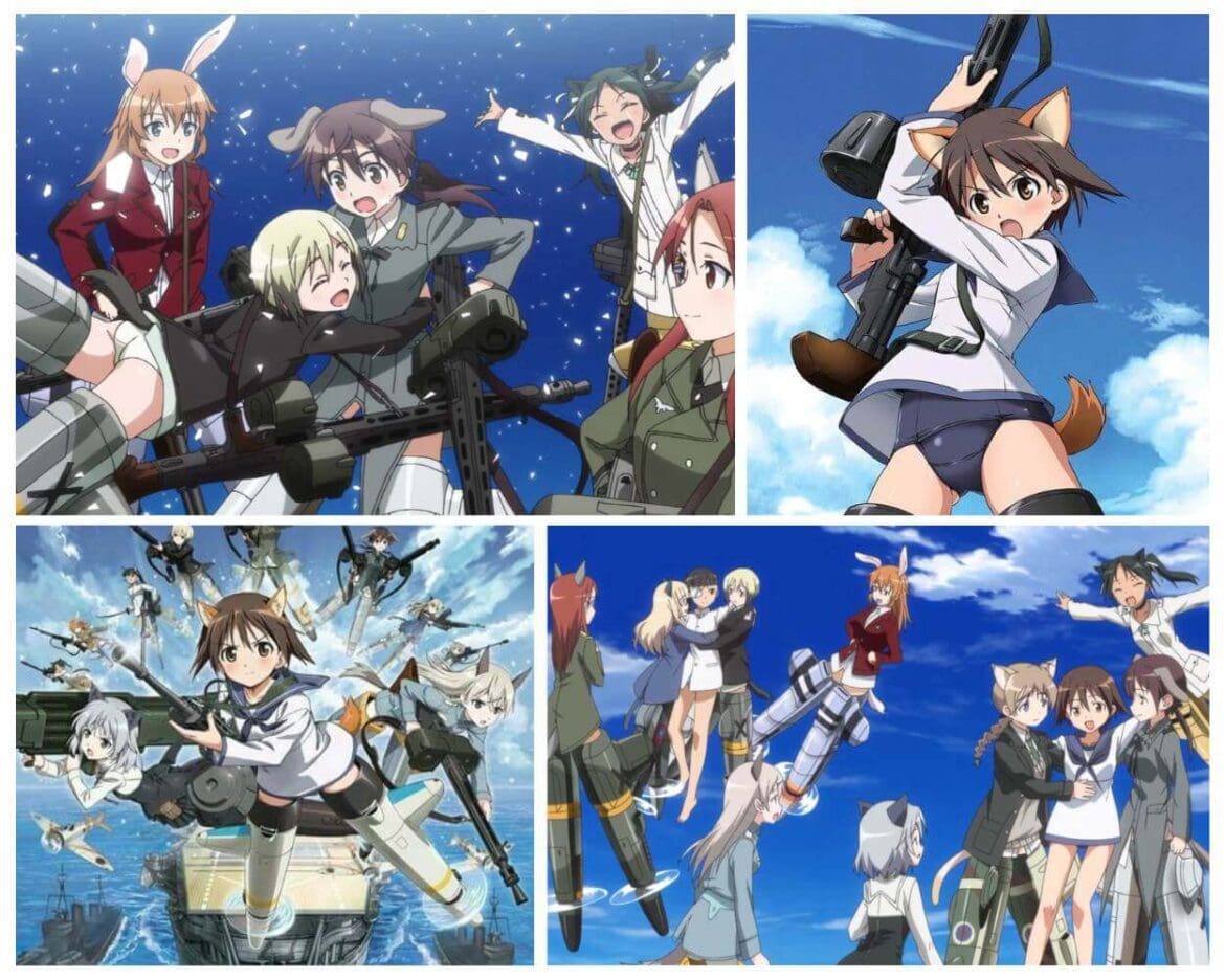 Strike Witches – Flying High with Fan Service