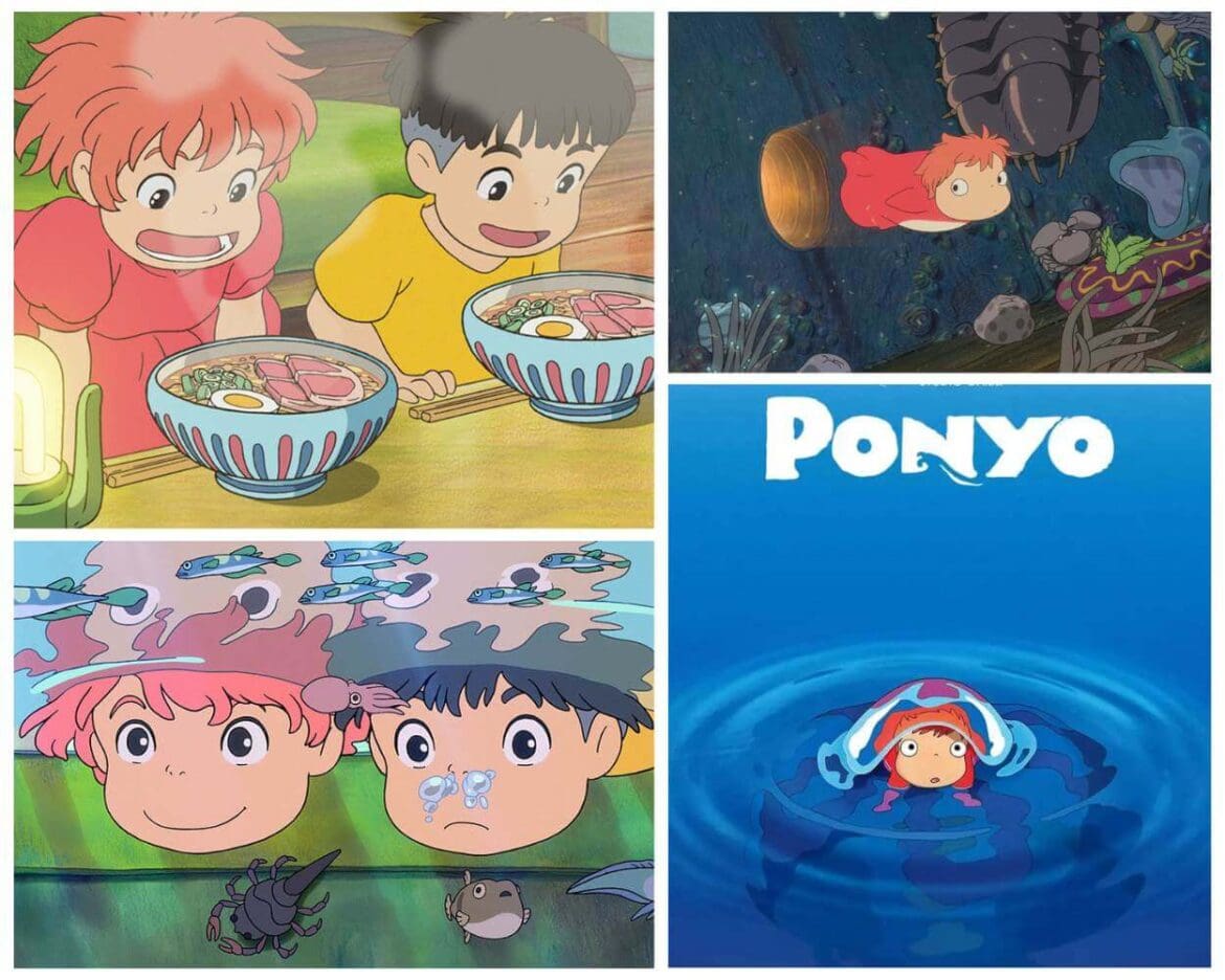 Studio Ghibli's Ponyo - Anime Shows For Children