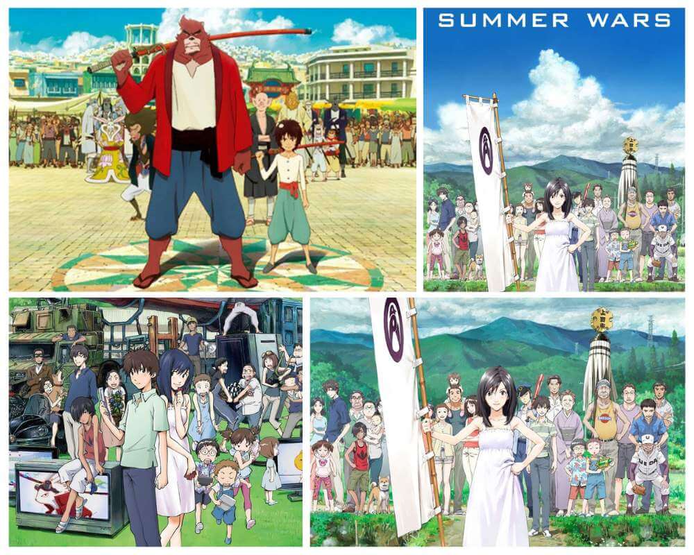 Summer Wars - anime that centers games