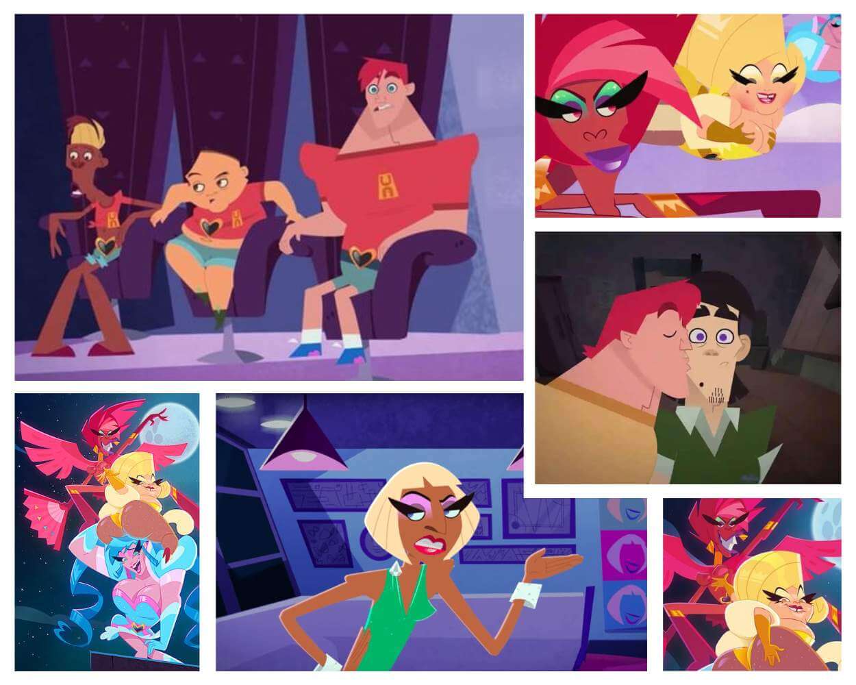 Super Drags A Celebration of Diversity in Animation