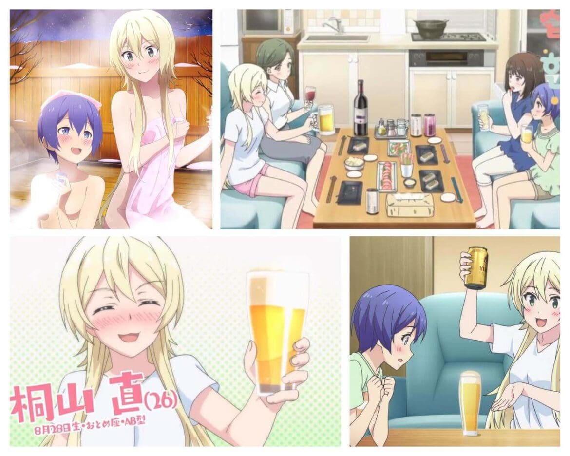 Top 5 Alcoholics In Anime | The Outerhaven
