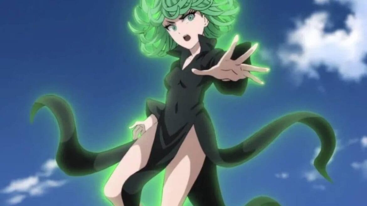 Tatsumaki - One Punch Man Female Characters That Can Fly