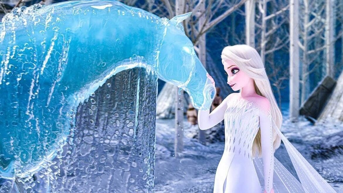 The Enchanting Elsa - disney magic kingdom characters