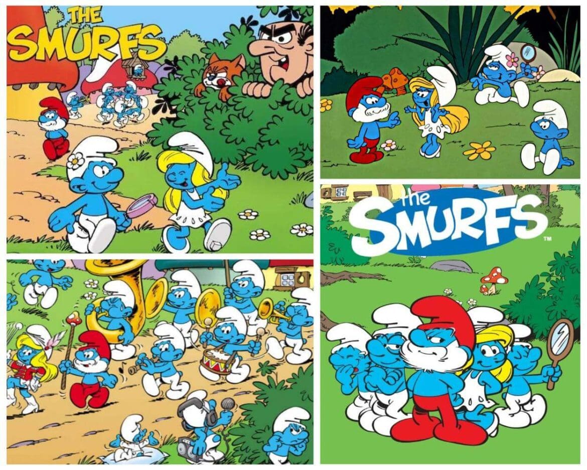 The Smurfs list of saturday morning cartoons