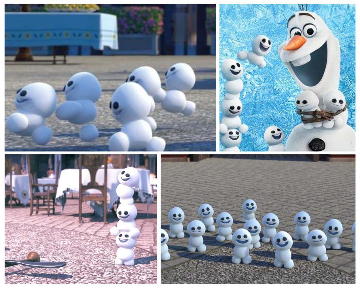 The Snowgies - frozen movies characters