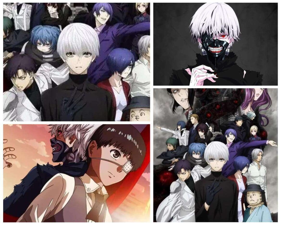Tokyo Ghoul - Anime About An Apocalypse