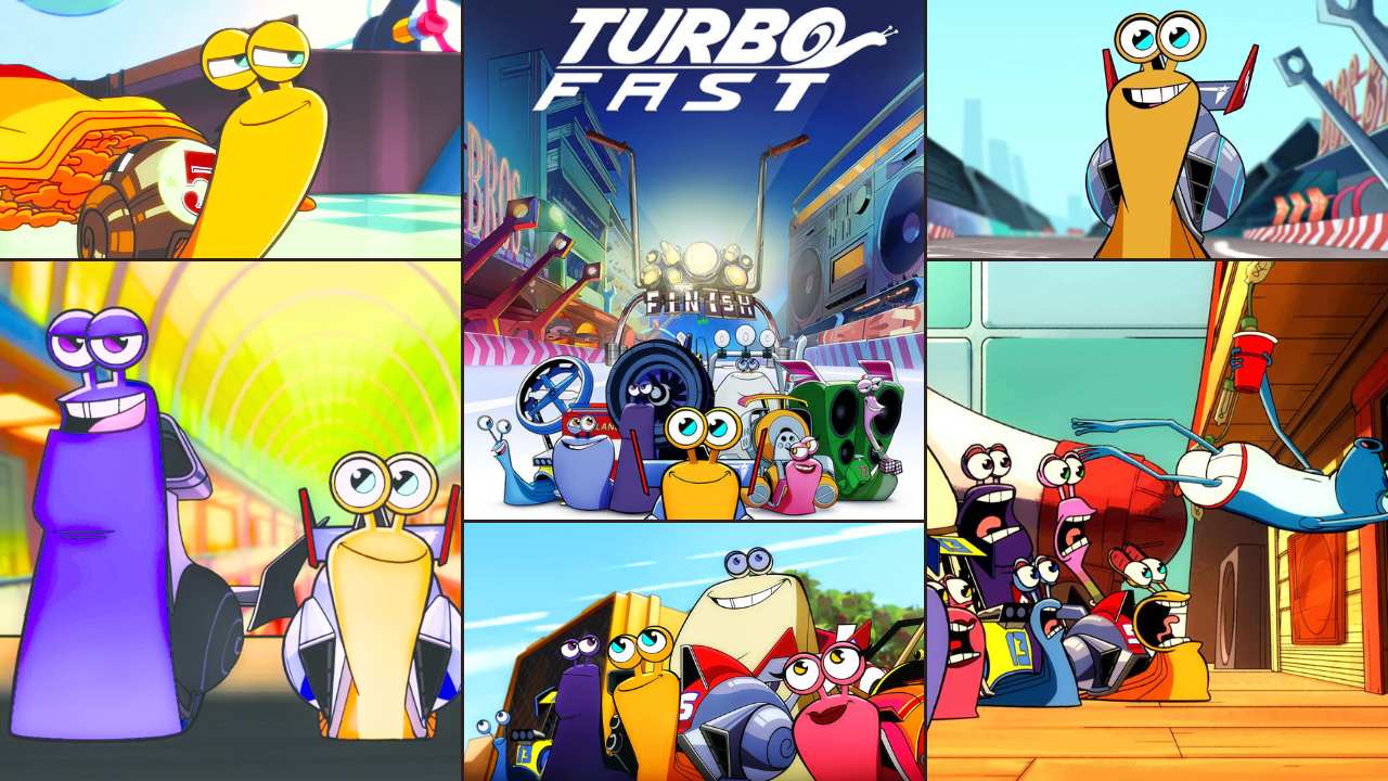 Turbo Fast Characters and Cast