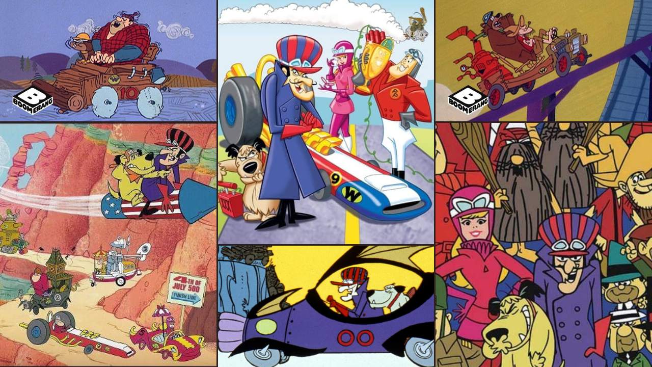 Wacky Races Characters and Cars