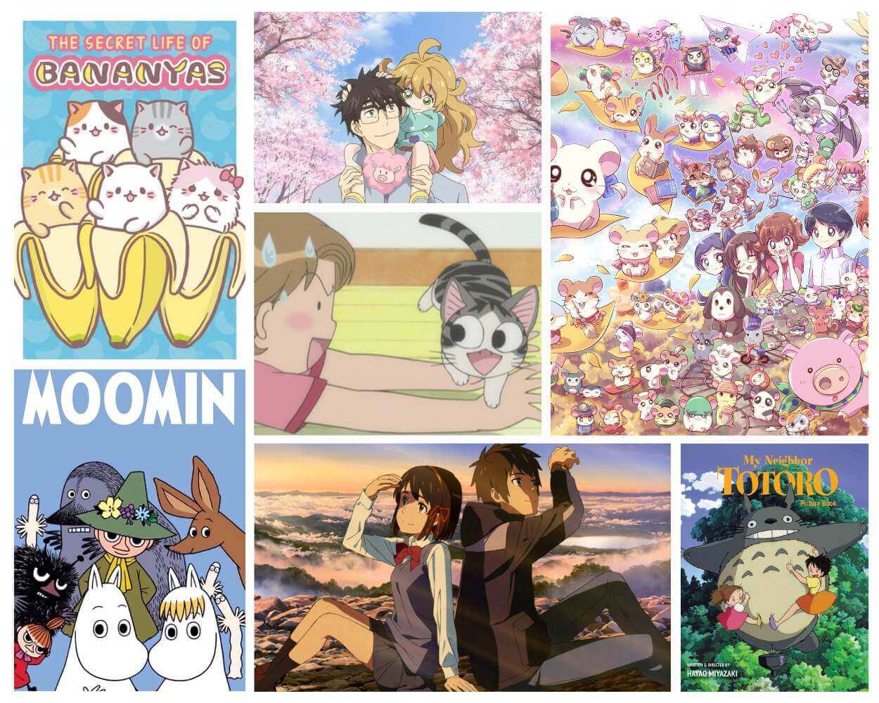 Fall Season 2012 Shows to Watch With Your Kids  Anime Audiolog