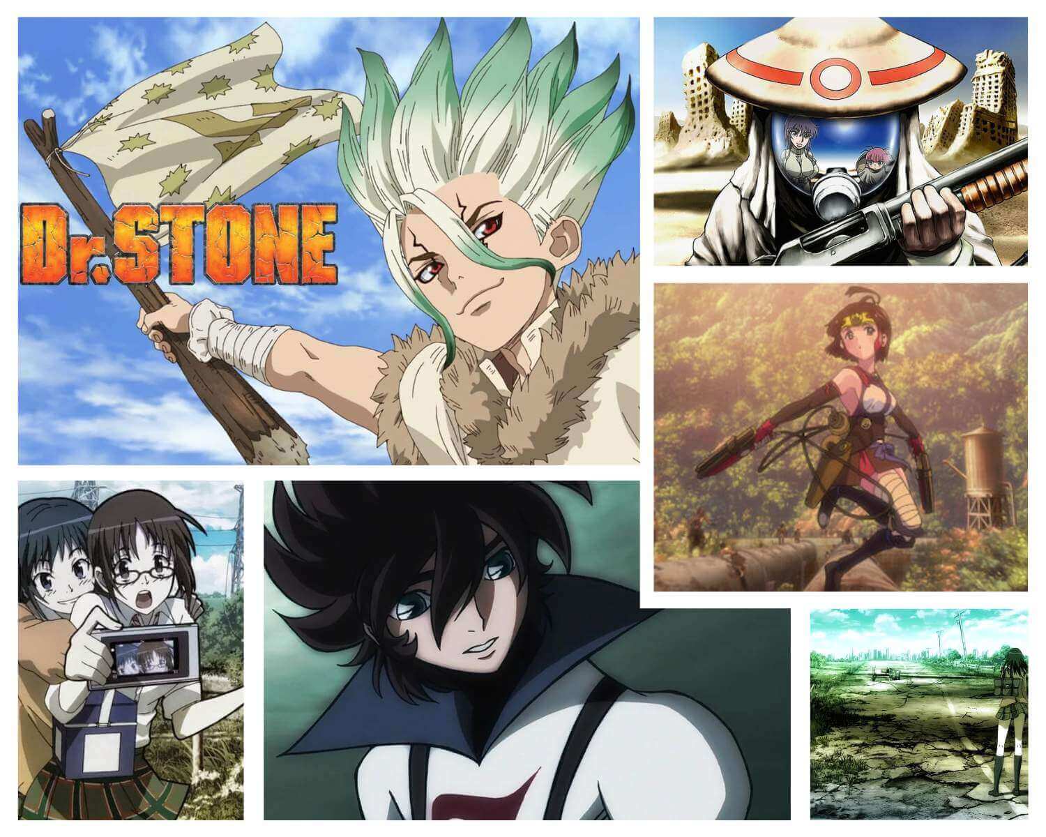 10 Best Anime Set During An Apocalypse