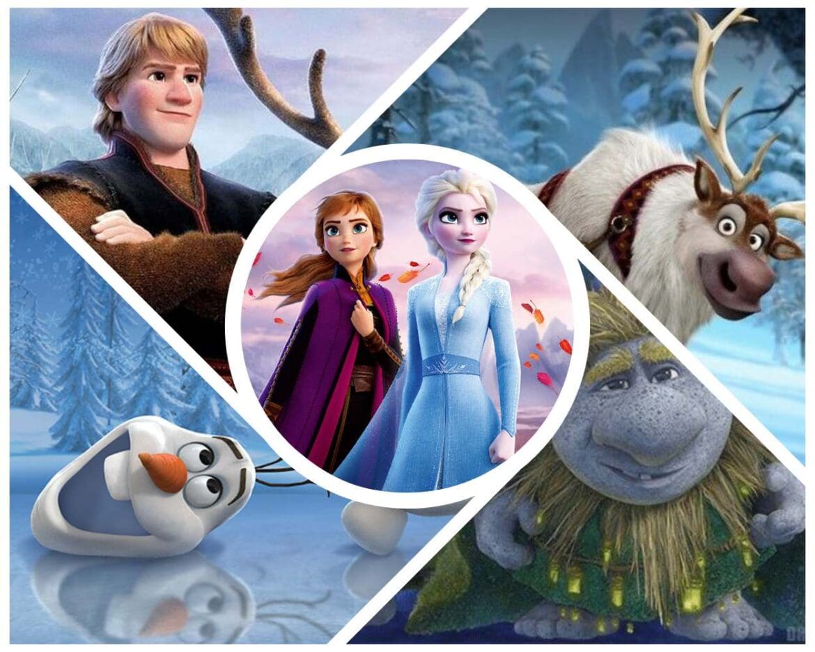 characters from frozen