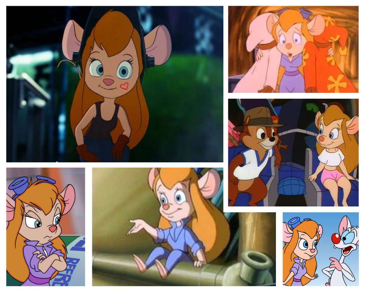 Gadget chip n dale rescue rangers