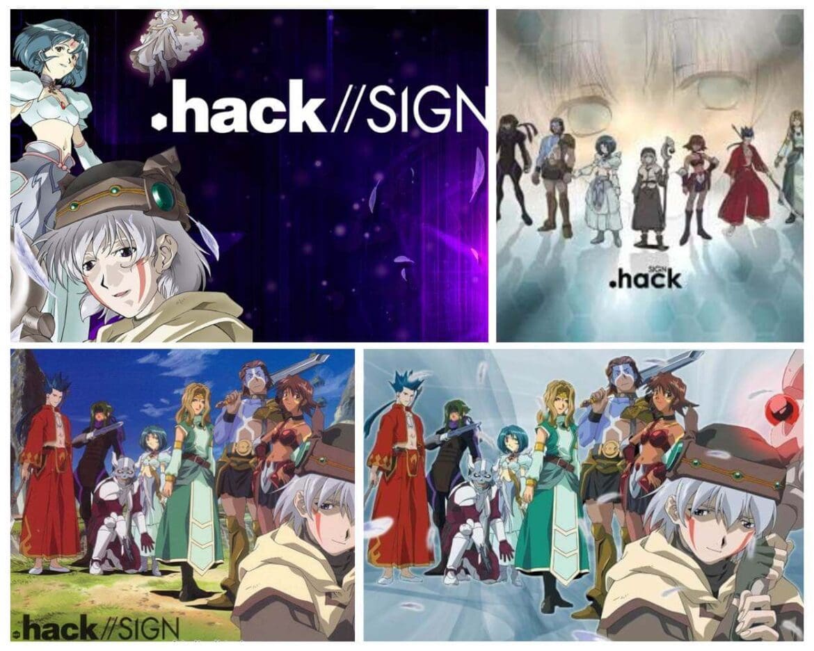 .hackSign - Game Anime Everyone Should Watch