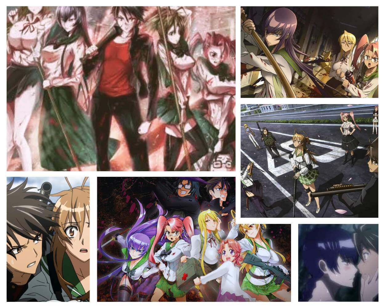 15 Best Zombie Anime List Scary Scenes Included  Chasing Anime