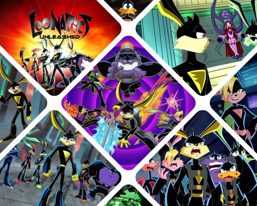 Loonatics unleashed characters