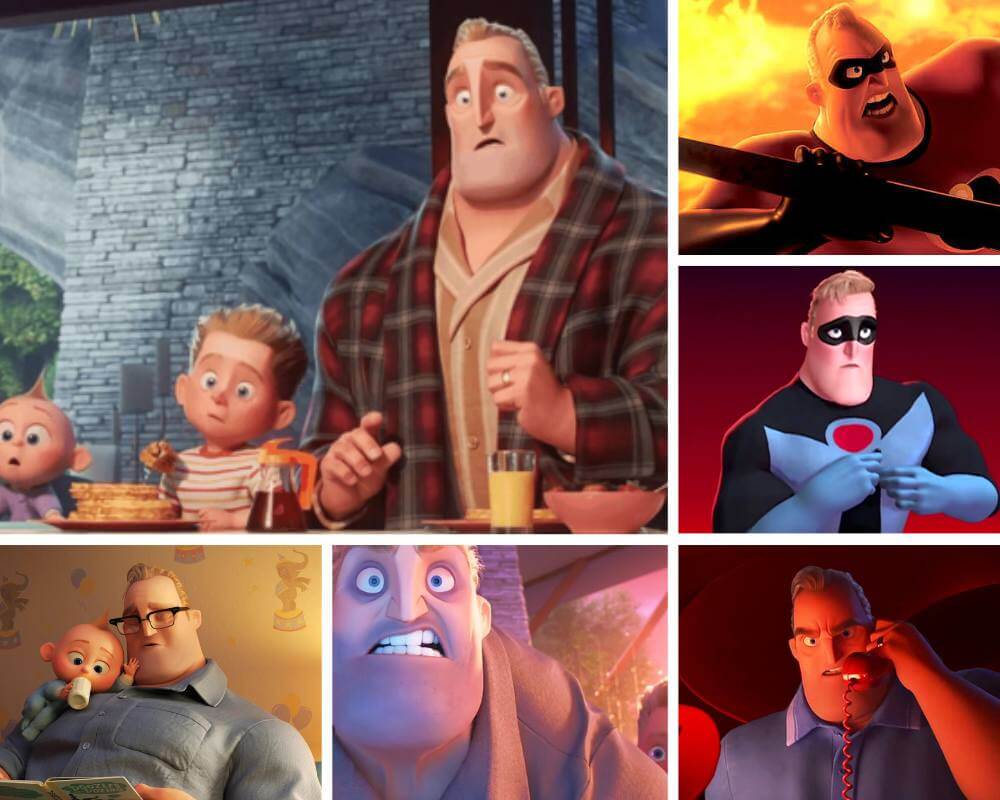 mr incredible the Incredibles