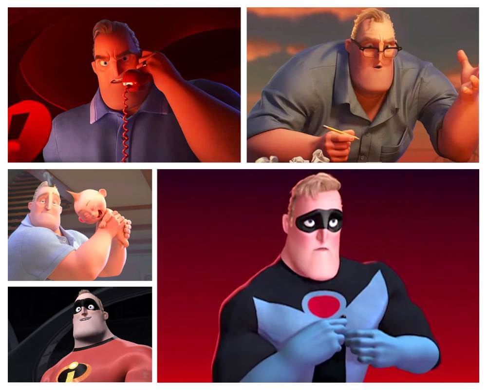 Mr incredible pictures