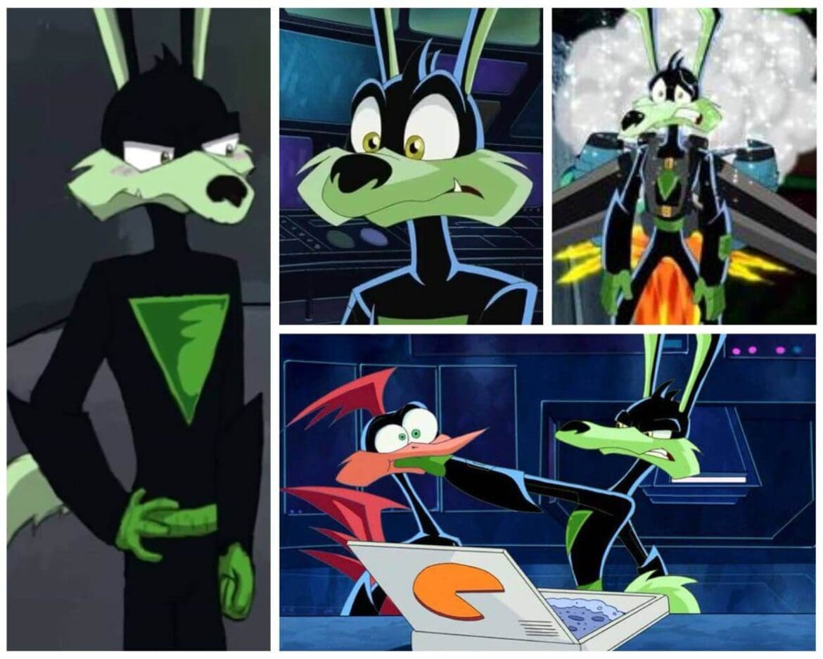 Tech E. Coyote From Loonatics Unleashed