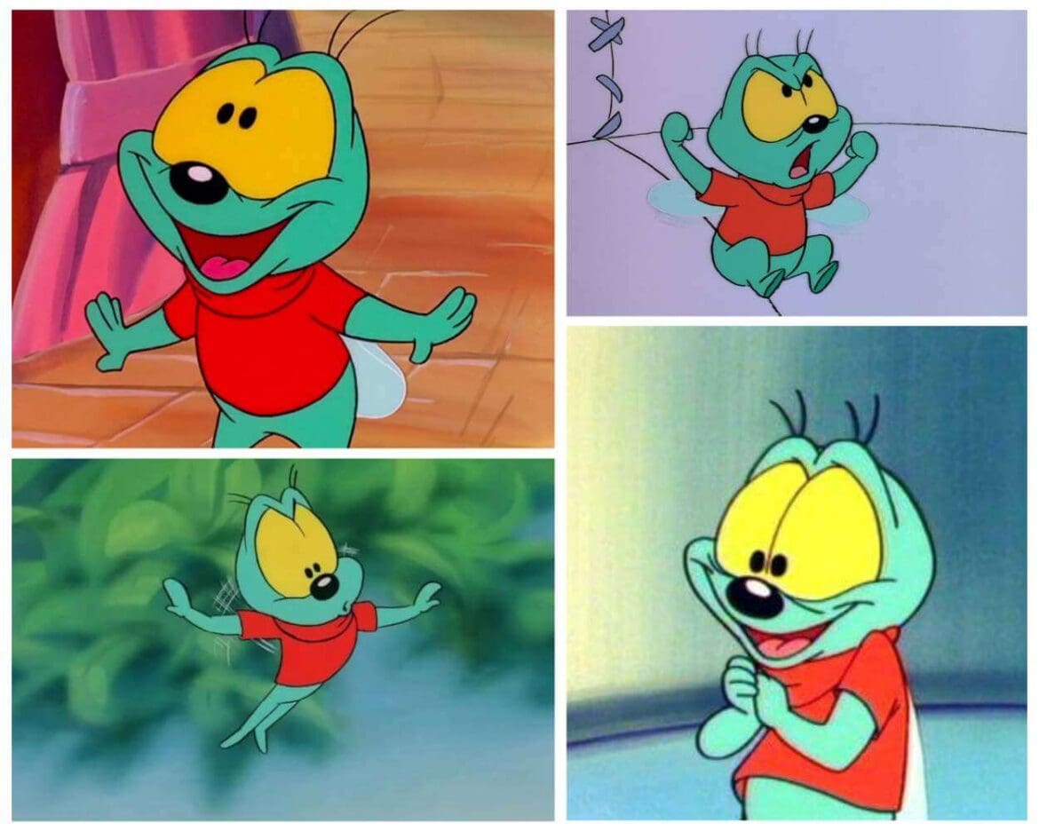 Zipper: The Mightiest Mite of the Rescue Rangers