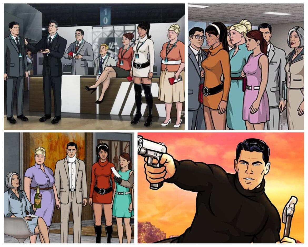 Archer - Adult Animated Shows