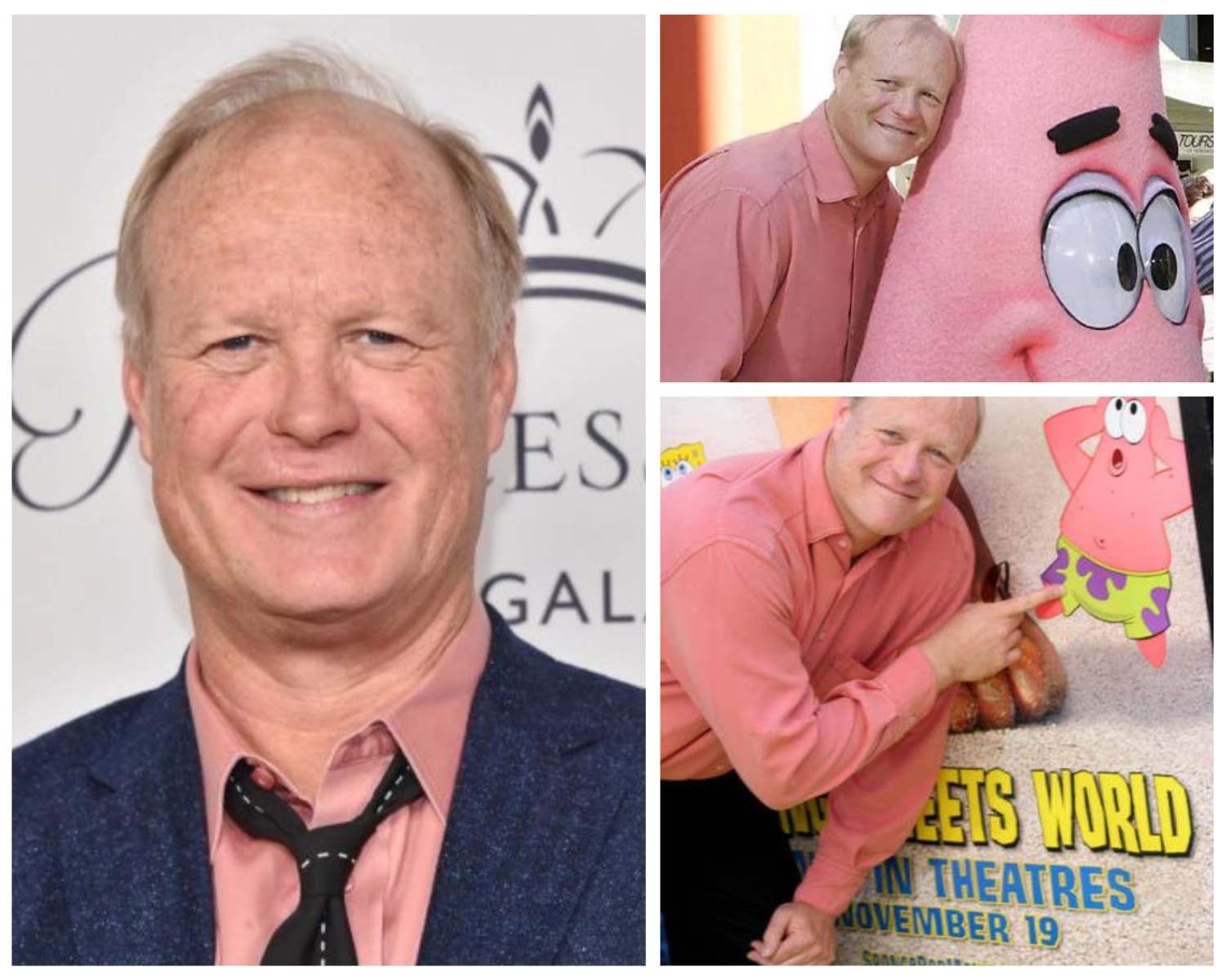 Bill Fagerbakke, the voice of Patrick Star