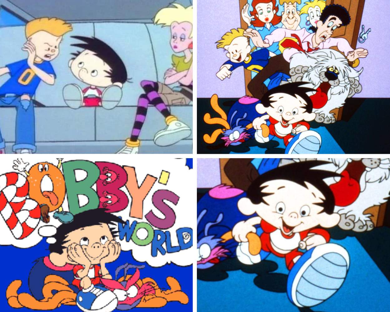 Bobby’s World (1990 - 1998)