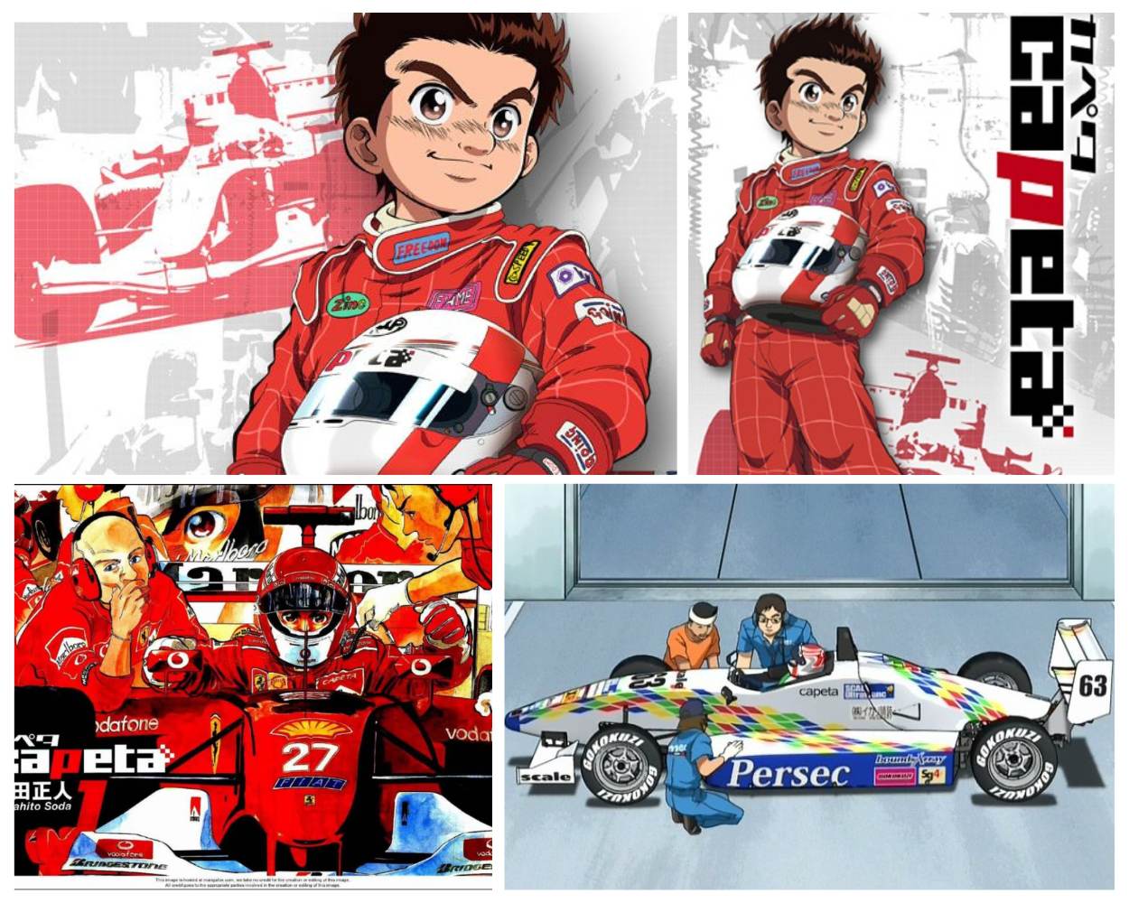 Capeta - Top Racing Anime