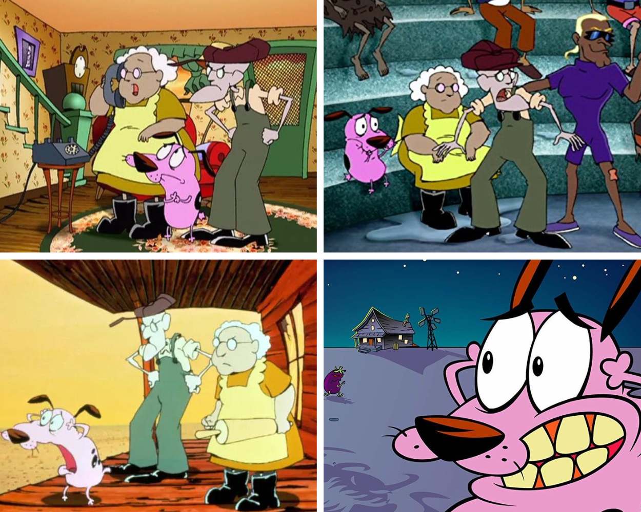 Courage the Cowardly Dog (1999 - 2002)