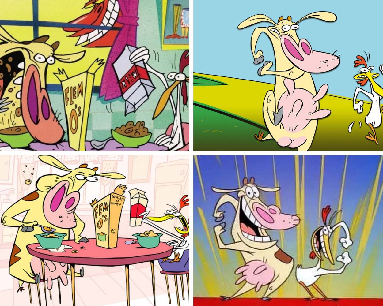 Cow and Chicken (1997 - 1999)