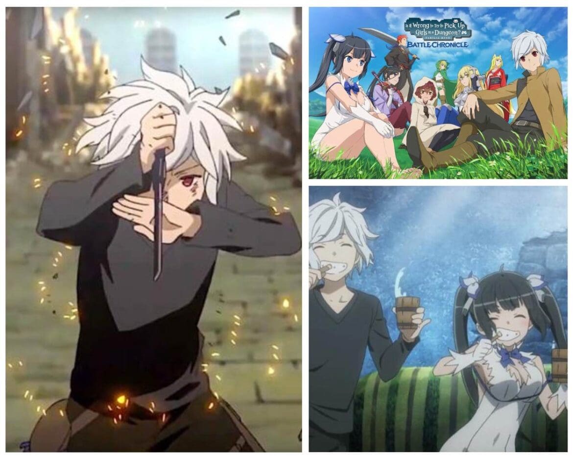 Danmachi  Is It Wrong to Try to Pick Up Girls in a Dungeon  QTA