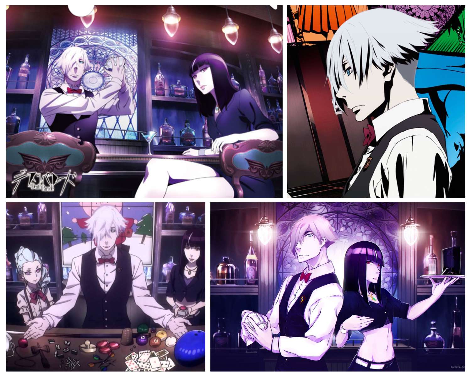 Death Parade Animes Like Gantz with Afterlife Consequences
