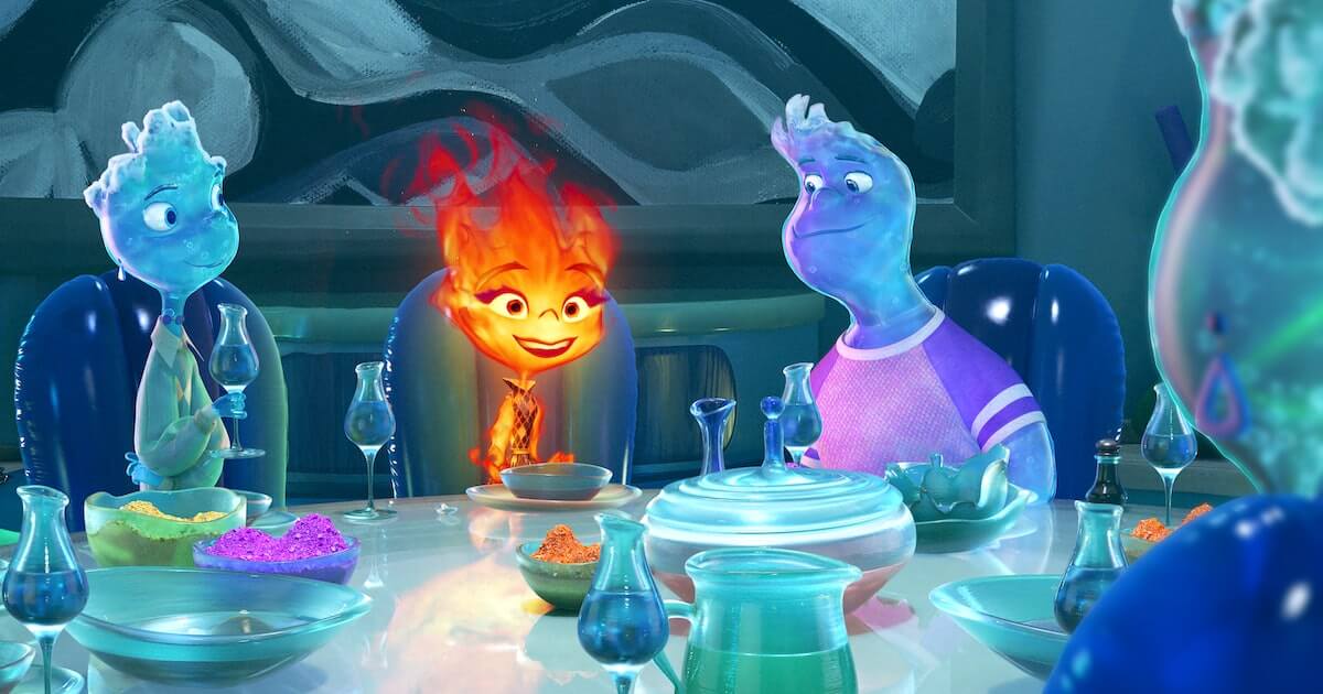 Disney and Pixar’s Elemental is an all-new, original feature film