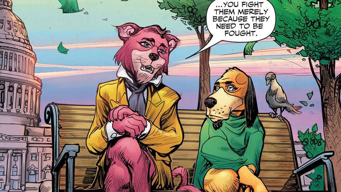 Exit Stage Left The Snagglepuss Chronicles