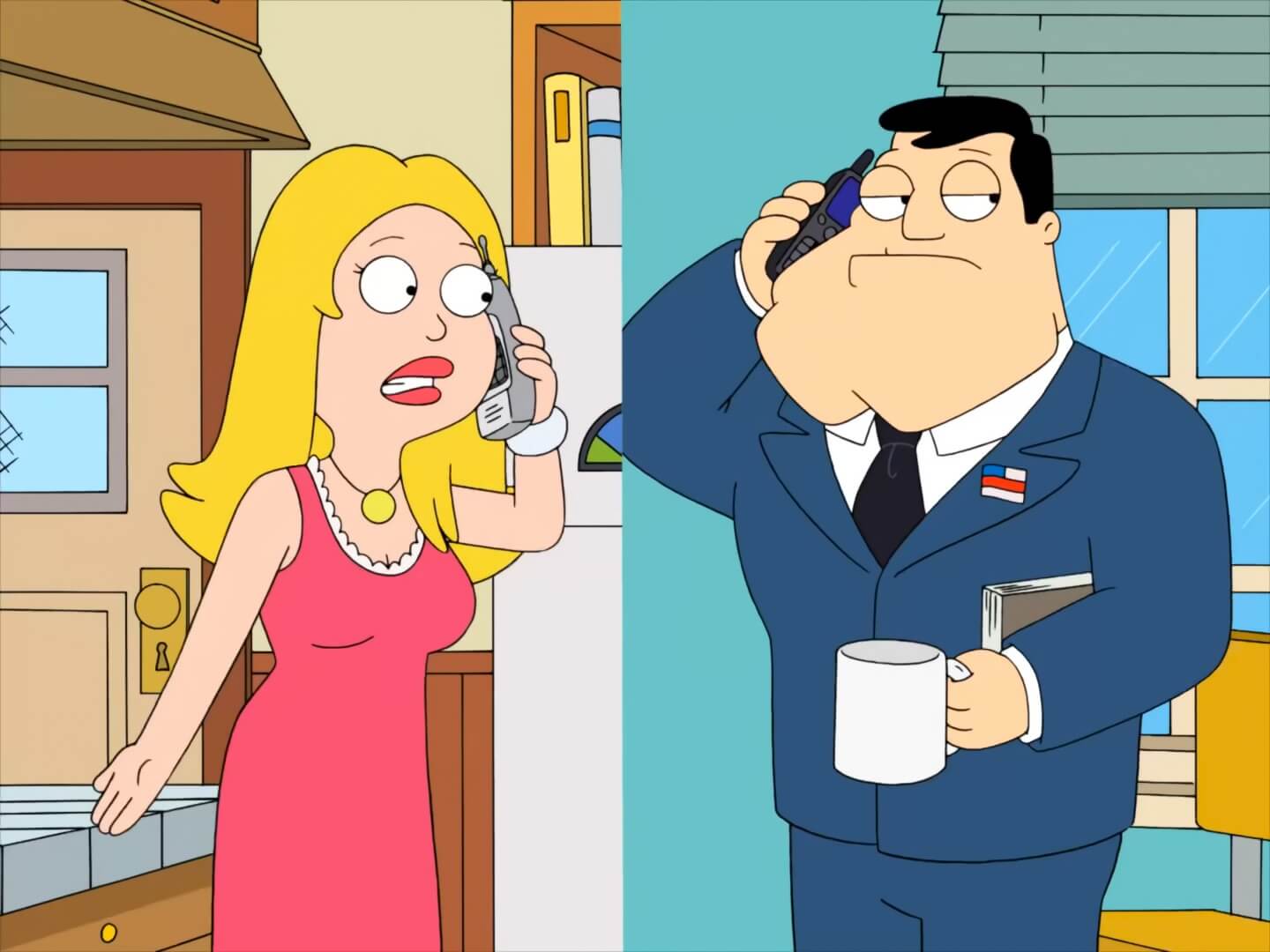 Francine and Stan