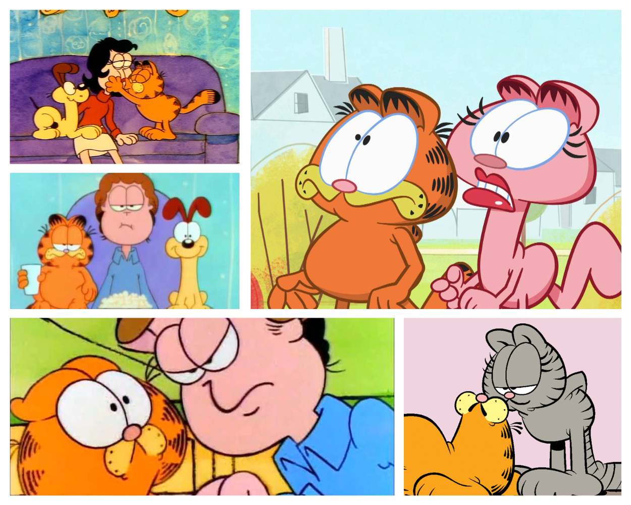 Garfield Characters