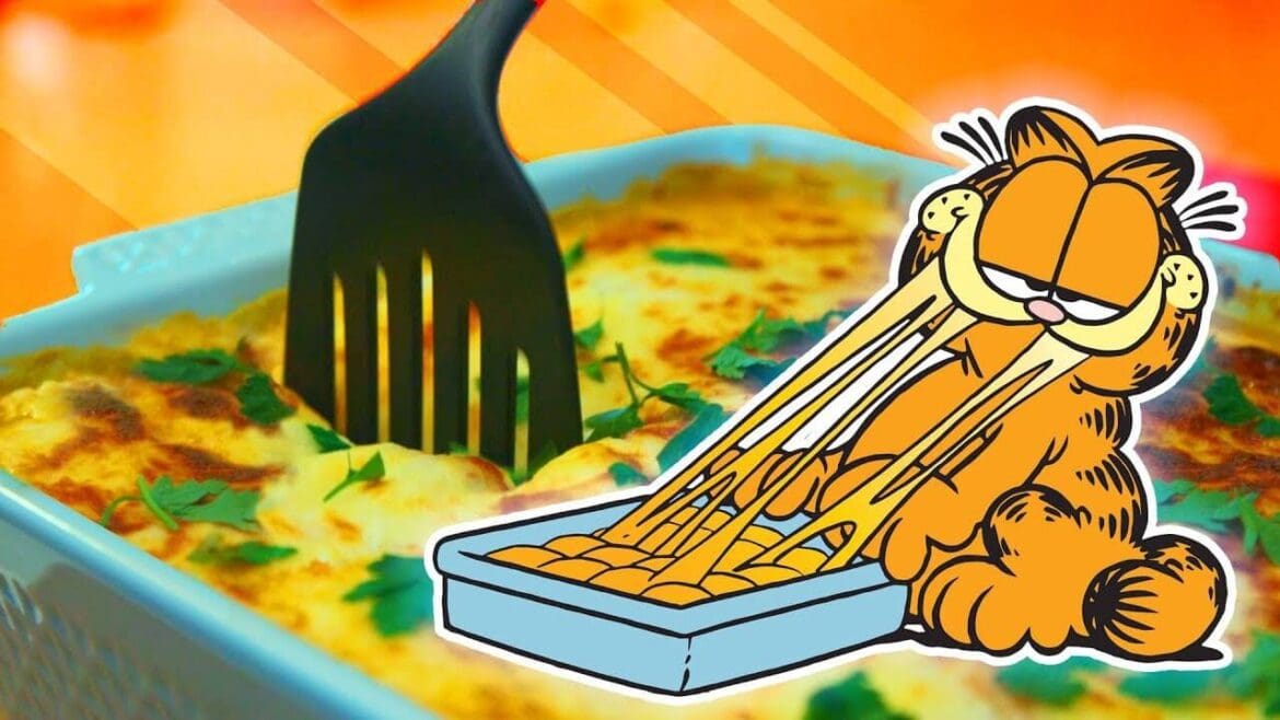 Garfield Lasagna