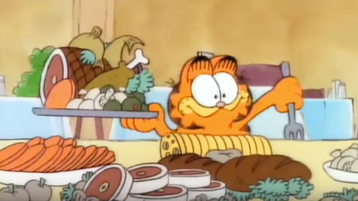 Garfield The Foodie Icon