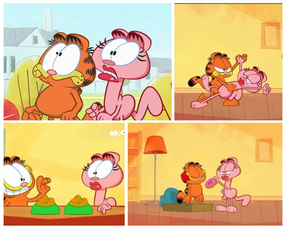 Garfield and Arlene