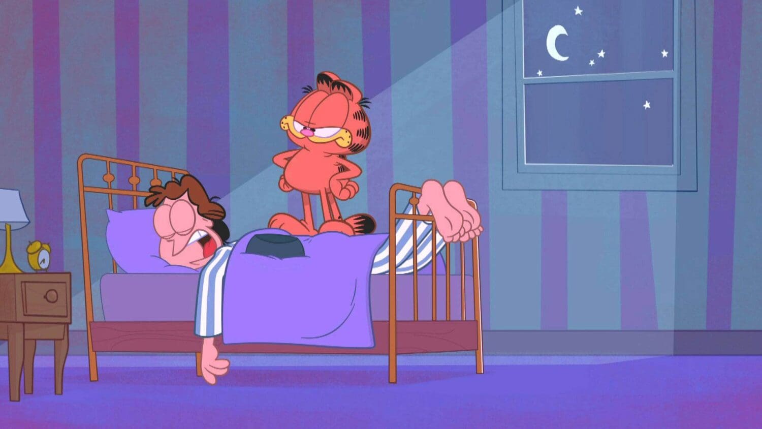 Garfield and Jon