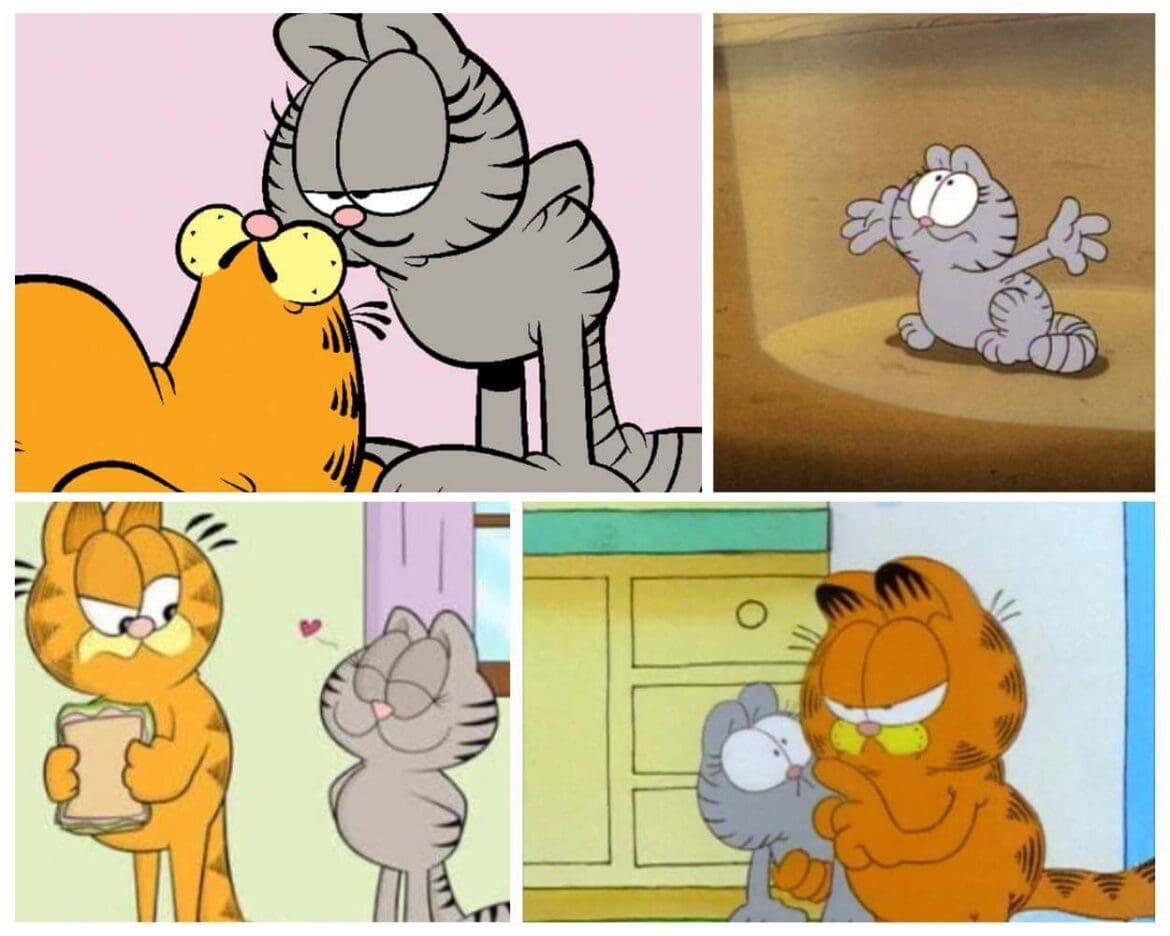 Garfield and Nermal