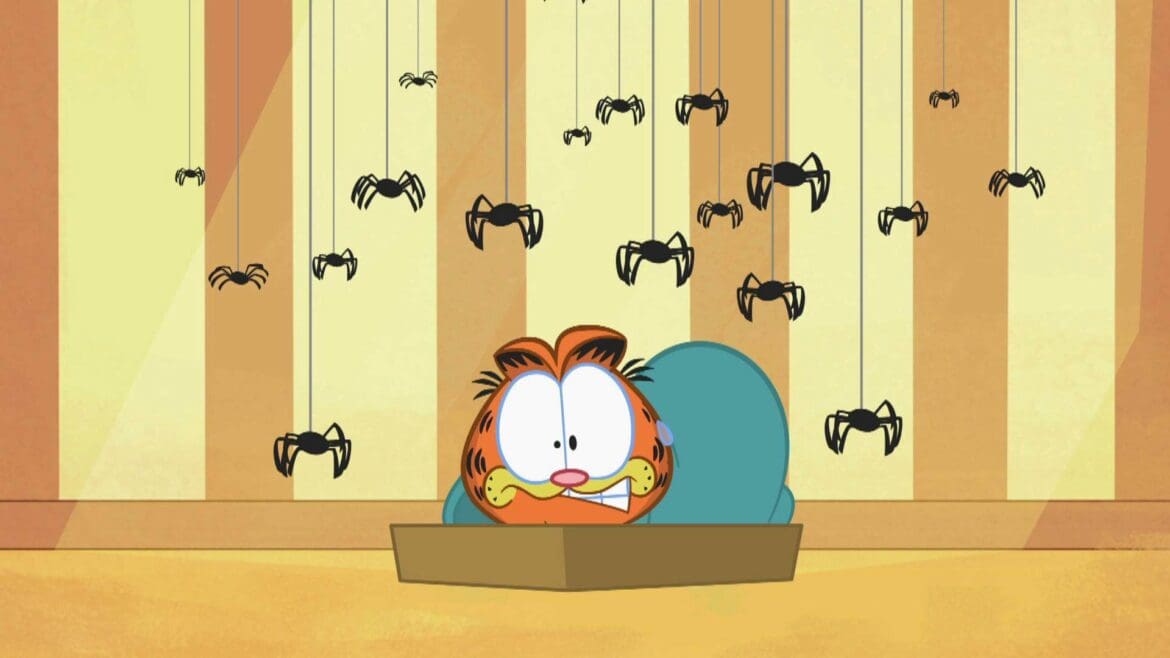 Garfield and Spiders