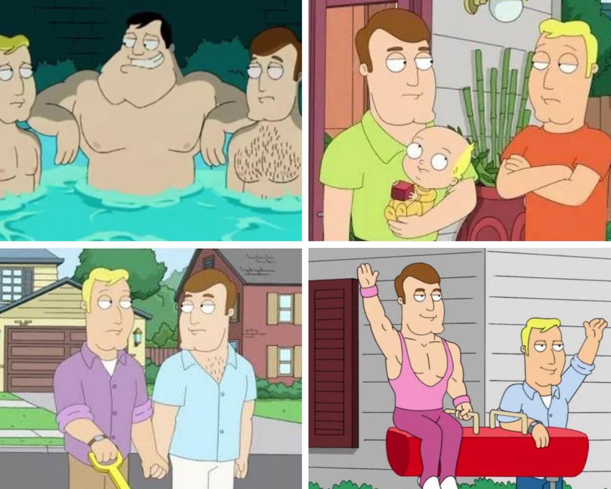 Greg and Terry - Gay Characters In American Dad