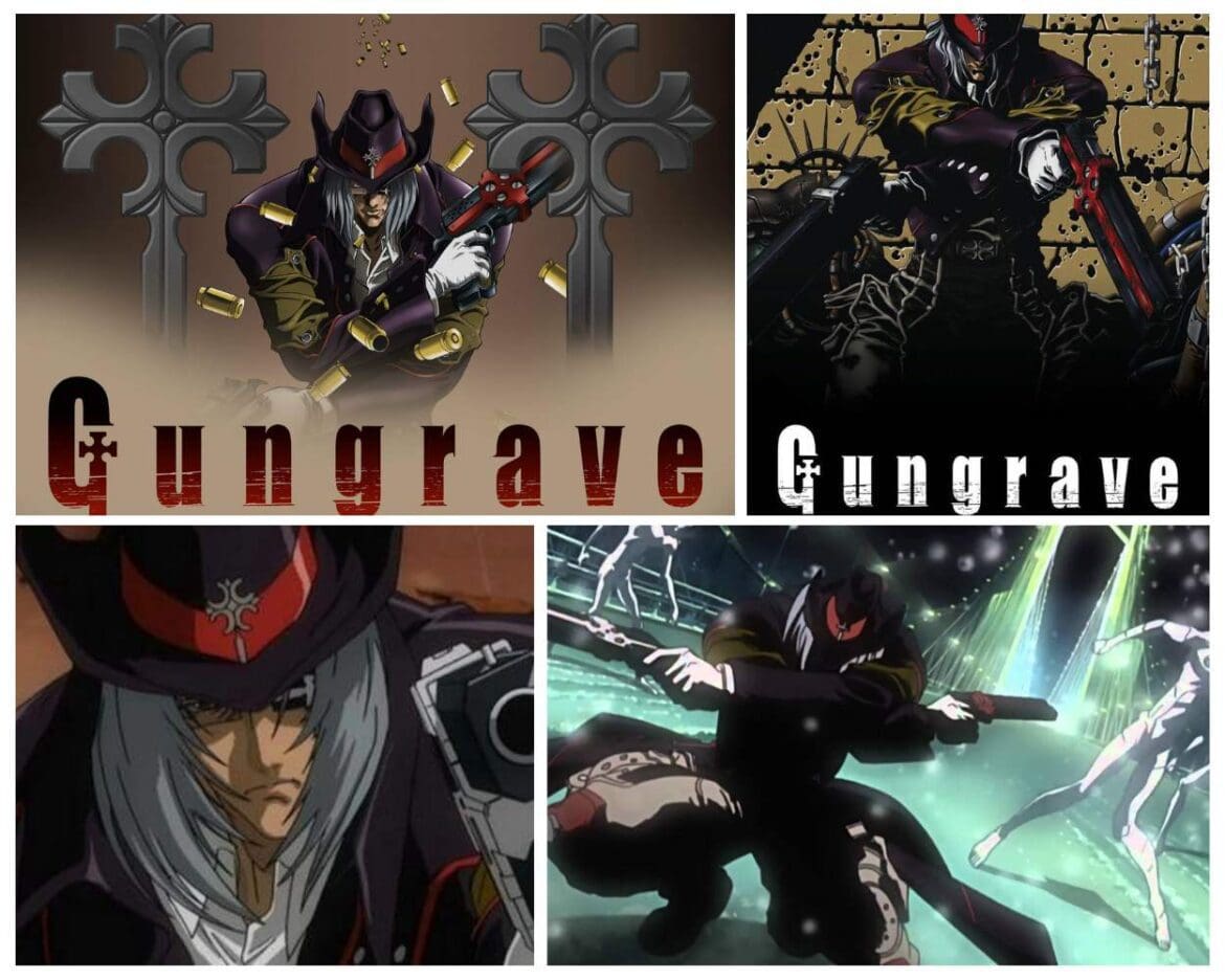 Gungrave - Anime To Watch If You Liked Berserk