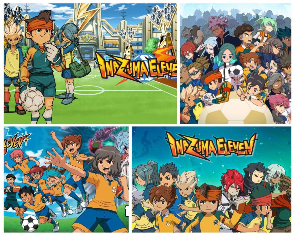 Inazuma Eleven - animes similar to pokemon