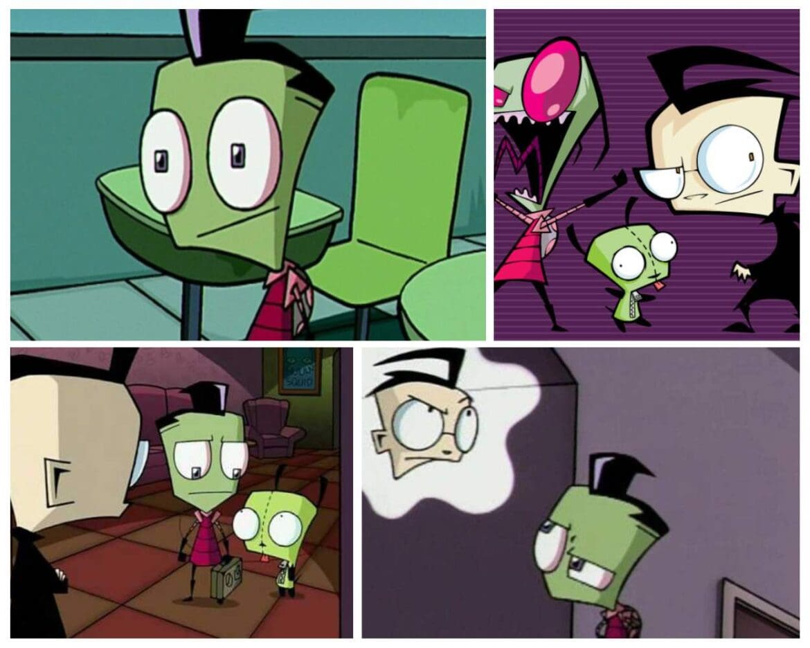 Invader Zim and GIR