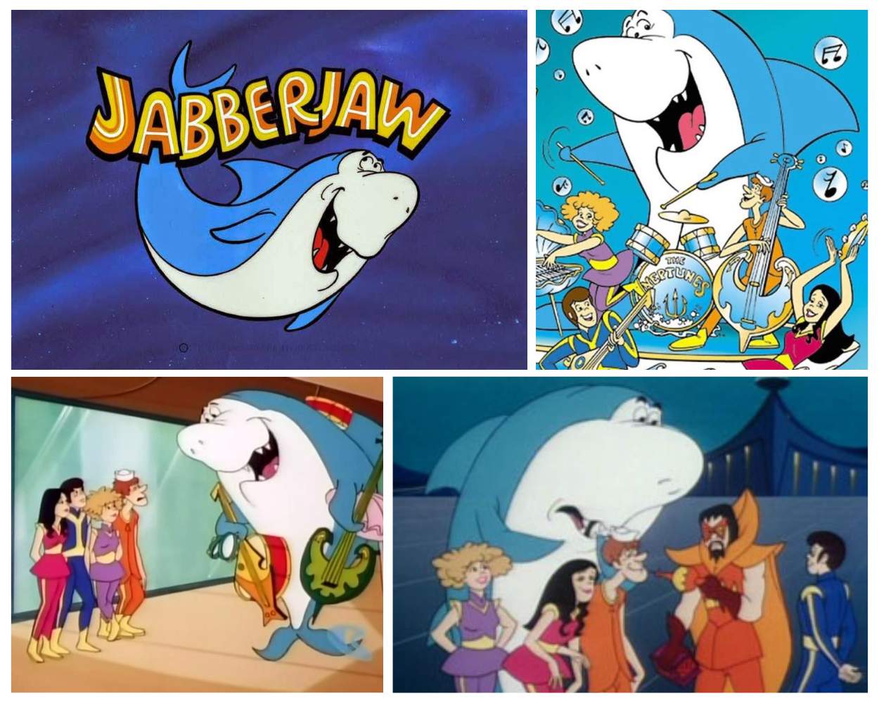 Jabberjaw - hanna barbera characters