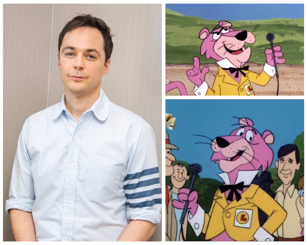 Jim Parsons Will Be Voicing Snagglepuss