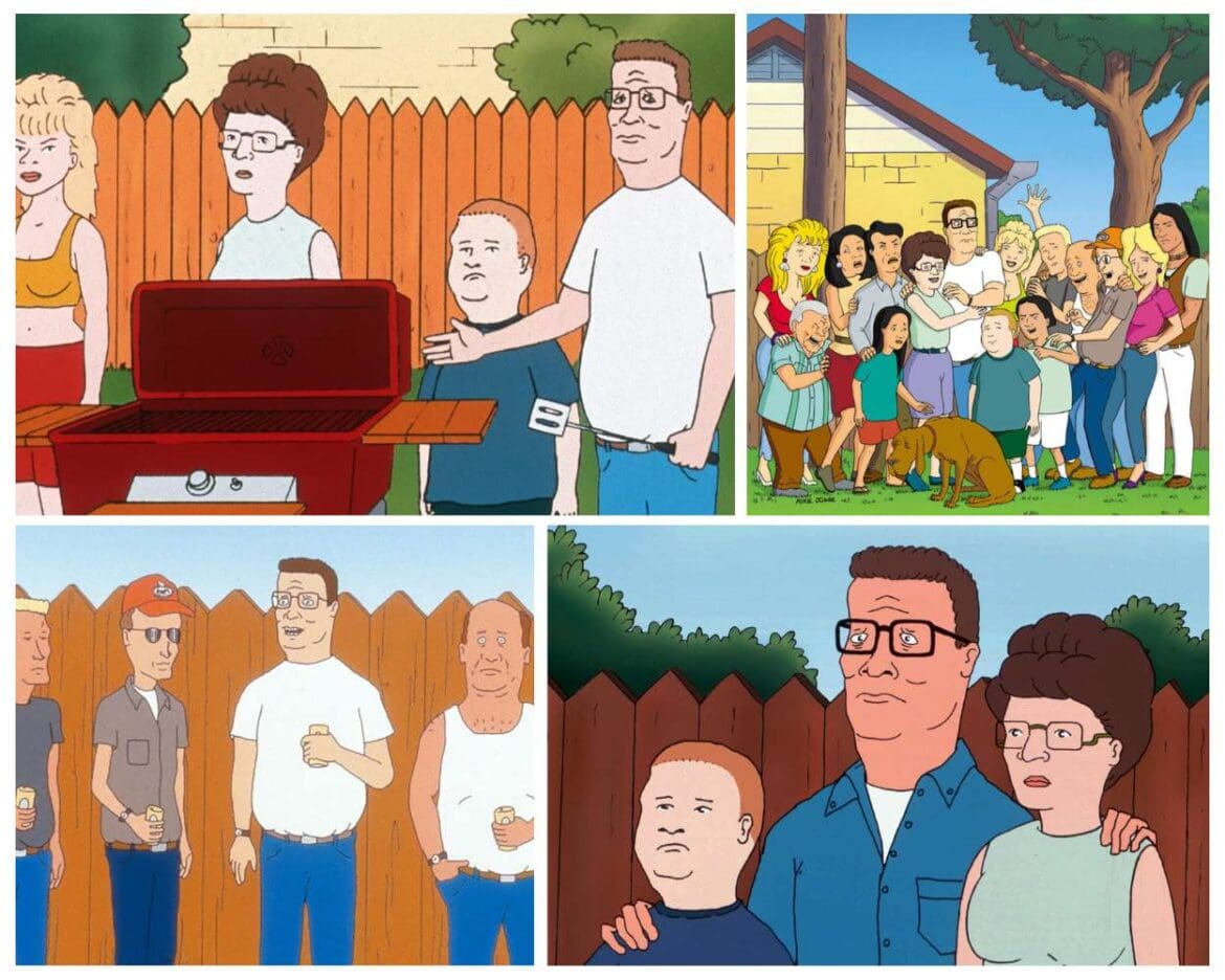 King of the Hill - Animated Adult TV Shows