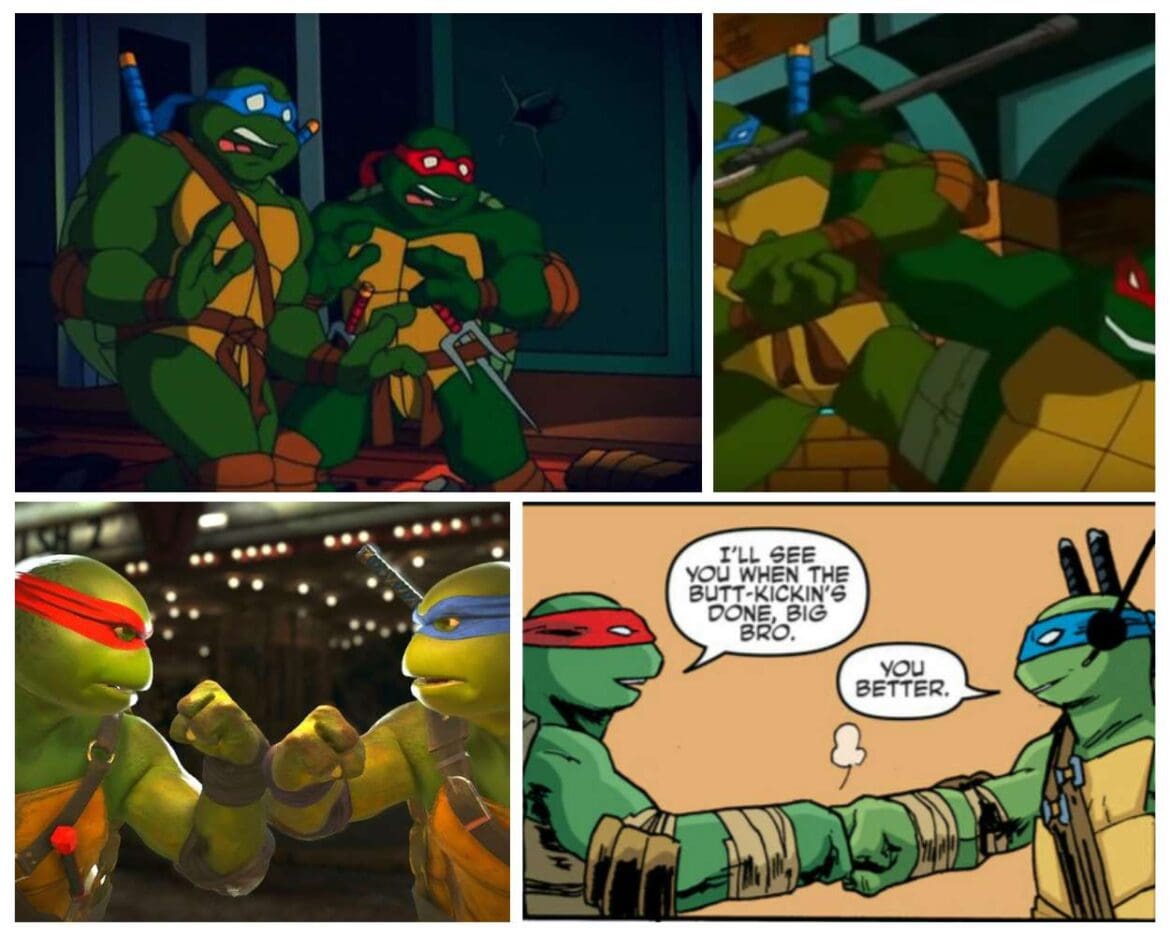Leonardo and Raphael
